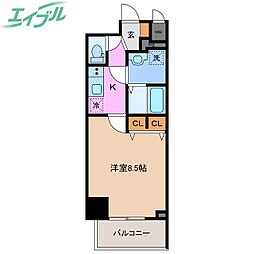 S-RESIDENCE四日市駅前couleur(クルール)