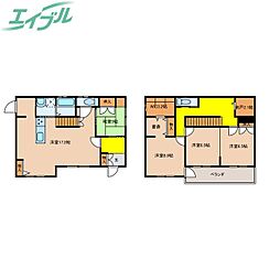 中川原三丁目一戸建