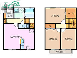 フローラスクエア　A