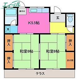 コートちづる　Ｄ棟