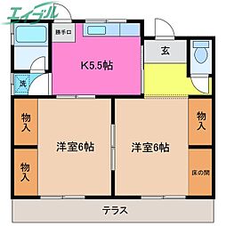 コートちづる D棟