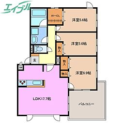 マンションＴＯＫＩＷＡＧＩ2