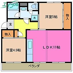 フェリーナ111棟