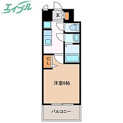 プレサンス　ジェネ　四日市中央通り