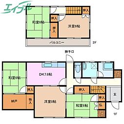 笹川三丁目一戸建て