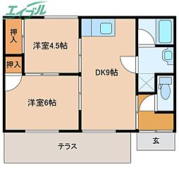 西日野貸家