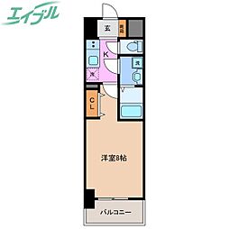 S-RESIDENCE四日市市堀木amante(アマンテ)