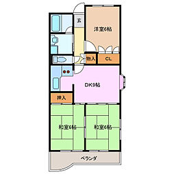 コスモシティ日永 3C