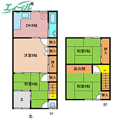 北条町貸家（7-3）