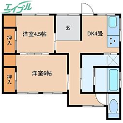 日永5丁目戸建て