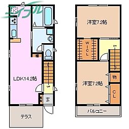 コリーヌ城東　A