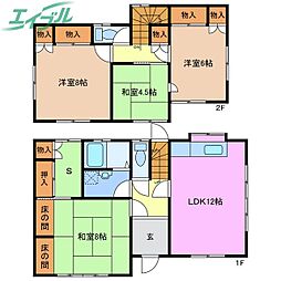 四日市市城西町貸家