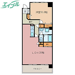 コープ野村四日市　1315号室