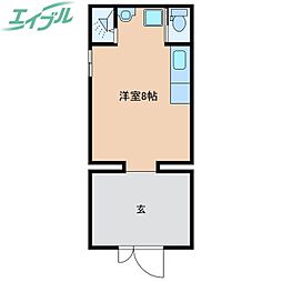南納屋町平屋戸建て