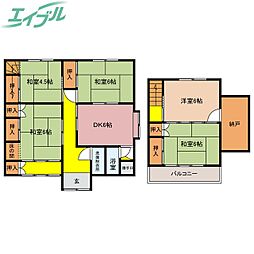 四日市市塩浜町戸建て