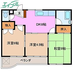 カーサバレンシアときわ