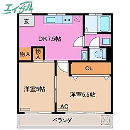 コーポグリーンＦＵＫＵＴＡ