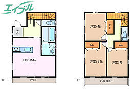 本郷町石戸建賃貸