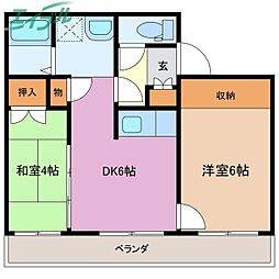コープ野村四日市717号室