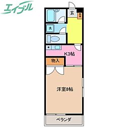 ハイマンション日永西　Ｂ棟