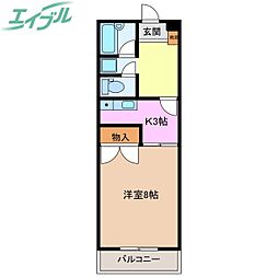 ハイマンション日永西　Ｂ棟