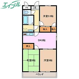 ファミール西浜田 北館