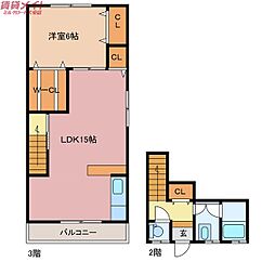 員弁郡東員町笹尾西2丁目の一戸建て