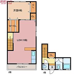 員弁郡東員町笹尾西2丁目の一戸建て