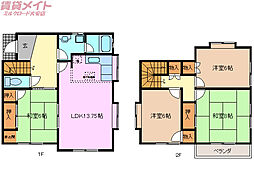 筒尾4丁目一戸建て