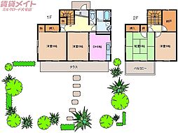 員弁郡東員町笹尾西3丁目の一戸建て