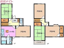 員弁町北金井貸家