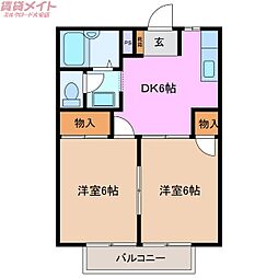 ハイツリバーアイランドＣ