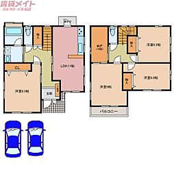 菰野町4SLDK戸建て
