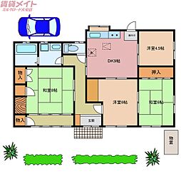 菰野町永井戸建て