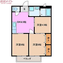 ときわのガーデンハイツＢ棟