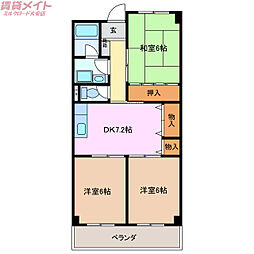 オーガイトＫＩＴＡＯＫＡ　Ａ棟