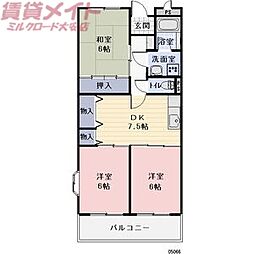 オーガイトＫＩＴＡＯＫＡ　Ａ棟