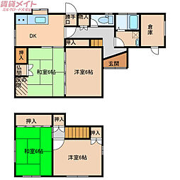 菰野町田口借家