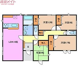 リナージュいなべ市北勢町垣内01