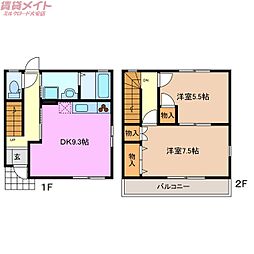 フォルトゥーナヒルズ D棟