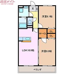 ウィステリア・レイ2番館