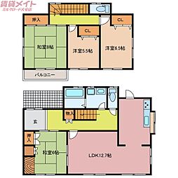サンヒルズ菰野戸建