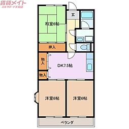 オーガイトＫＩＴＡＯＫＡ　Ａ棟