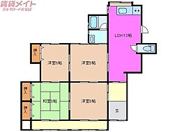 北勢町野崎様貸家