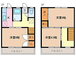 クレモナ四日市Ｄ棟 4