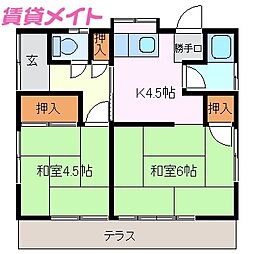 四日市市小古曽1丁目の一戸建て