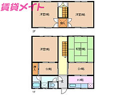 四日市市小古曽1丁目の一戸建て