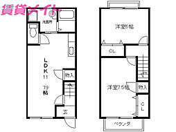 四日市市釆女町の一戸建て