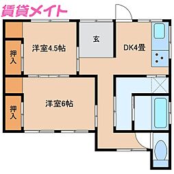 日永5丁目戸建て