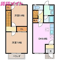 パネスガーデン B棟